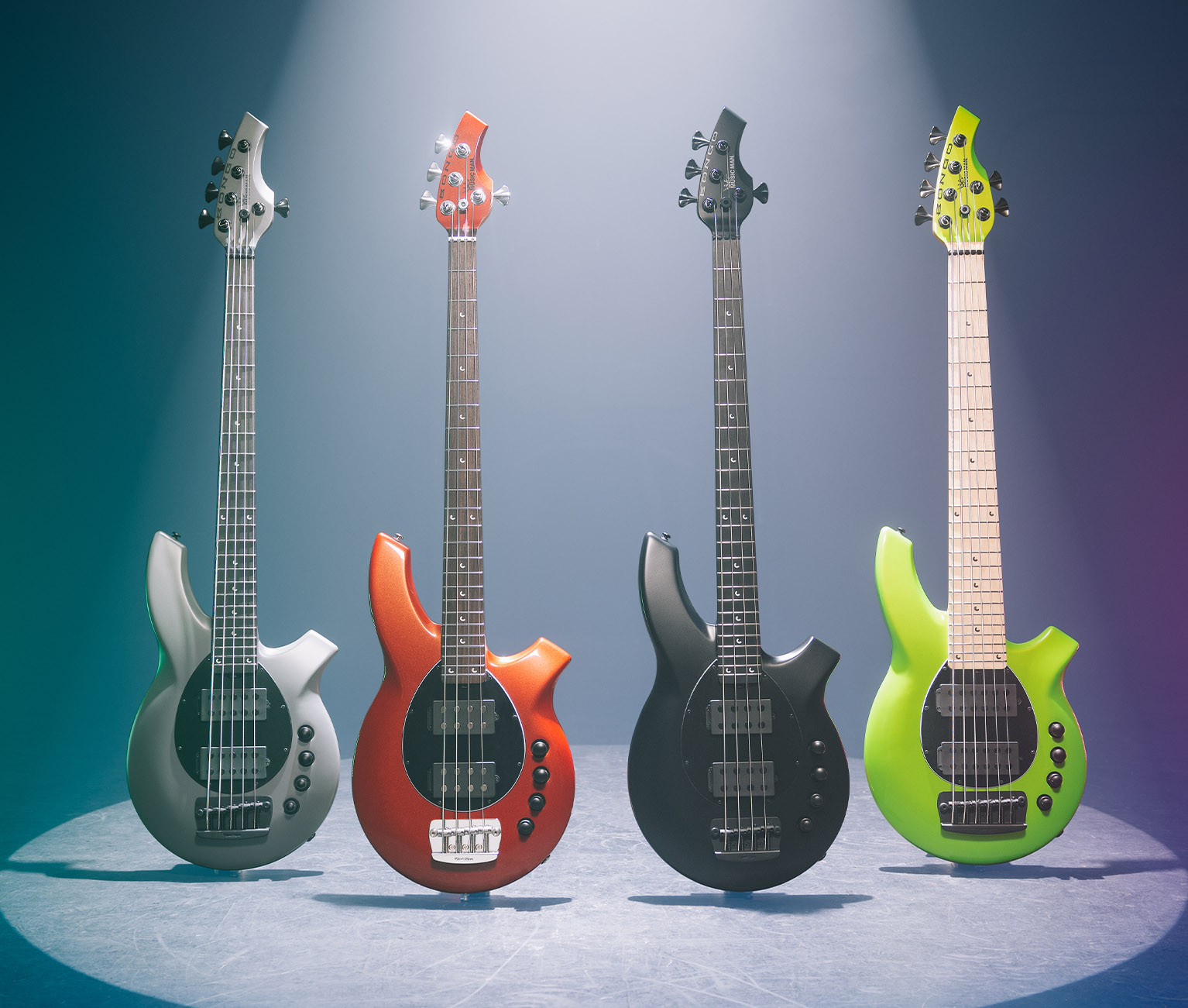 Bongo 5 | Basses | Ernie Ball Music Man