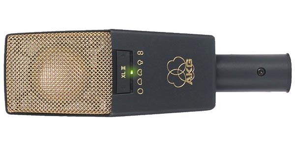 AKG C414B-XLII 製品レビュー | MUSIC PLANT