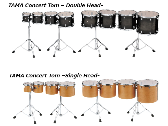 TAMA Concert Percussionシリーズ コンサートタムCCLT16D-VAM Concert