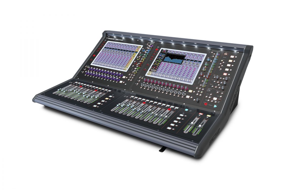 DiGiCo SDシリーズ デジタルコンソールSD12-96-WS新品 | MUSIC PLANT