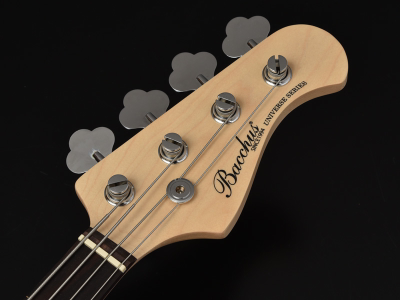 Bacchus UNIVERSEシリーズ フレットレスベースBJB-1R FL 3TS新品在庫