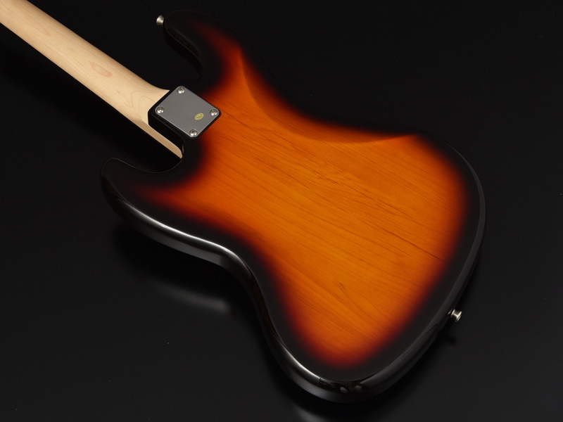 Bacchus UNIVERSEシリーズ フレットレスベースBJB-1R FL 3TS新品在庫