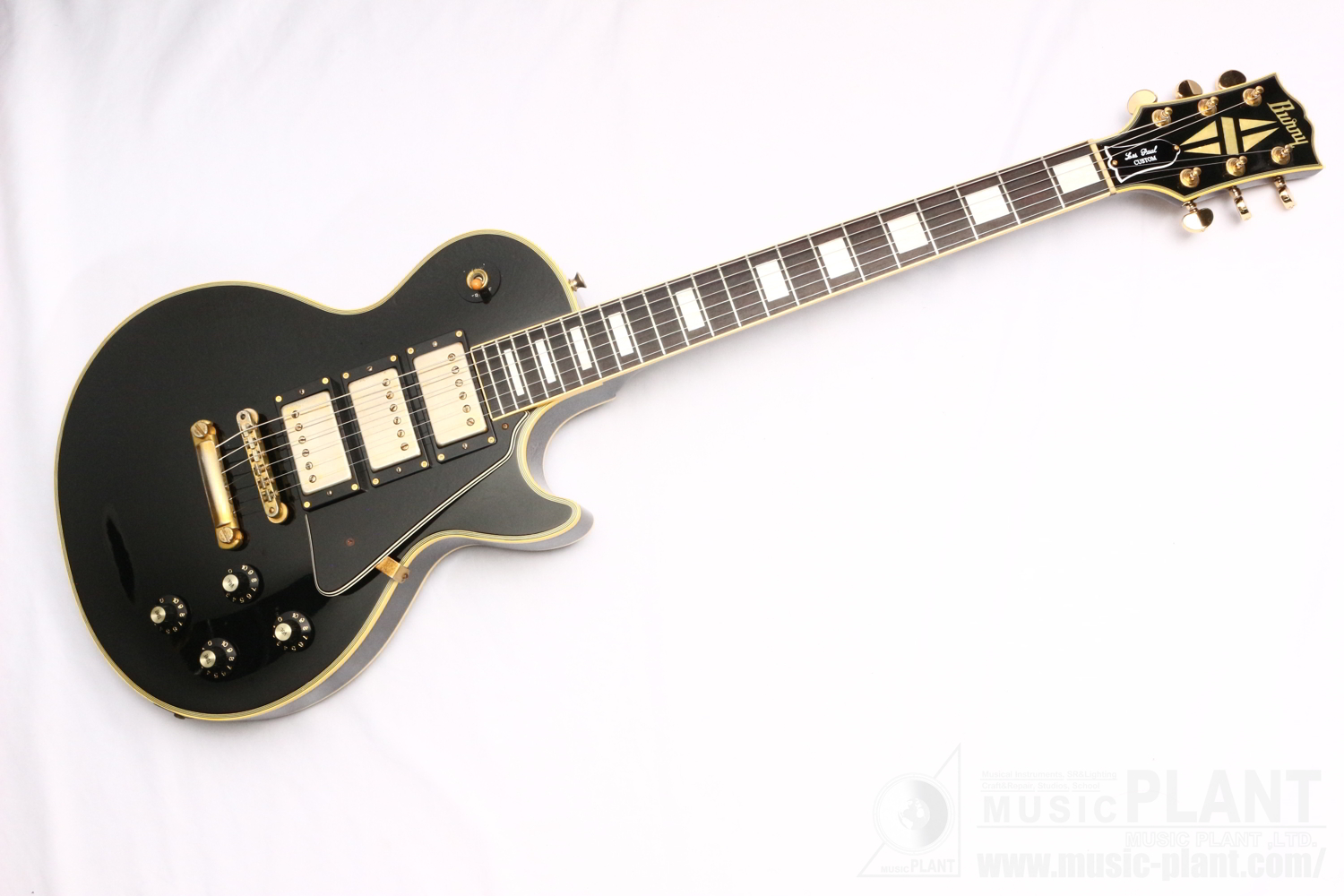 Burny エレキギターRLC-65 Black中古品()売却済みです。あしからずご