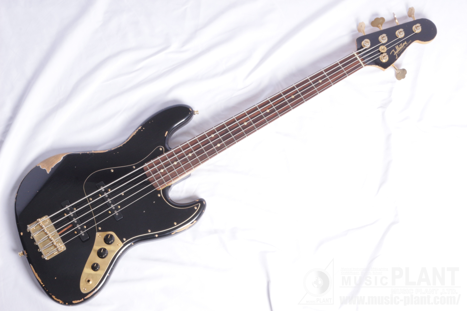 Fullertone Guitars エレキベースJAY-BEE 60 V.I.P. Line 5st Rusted