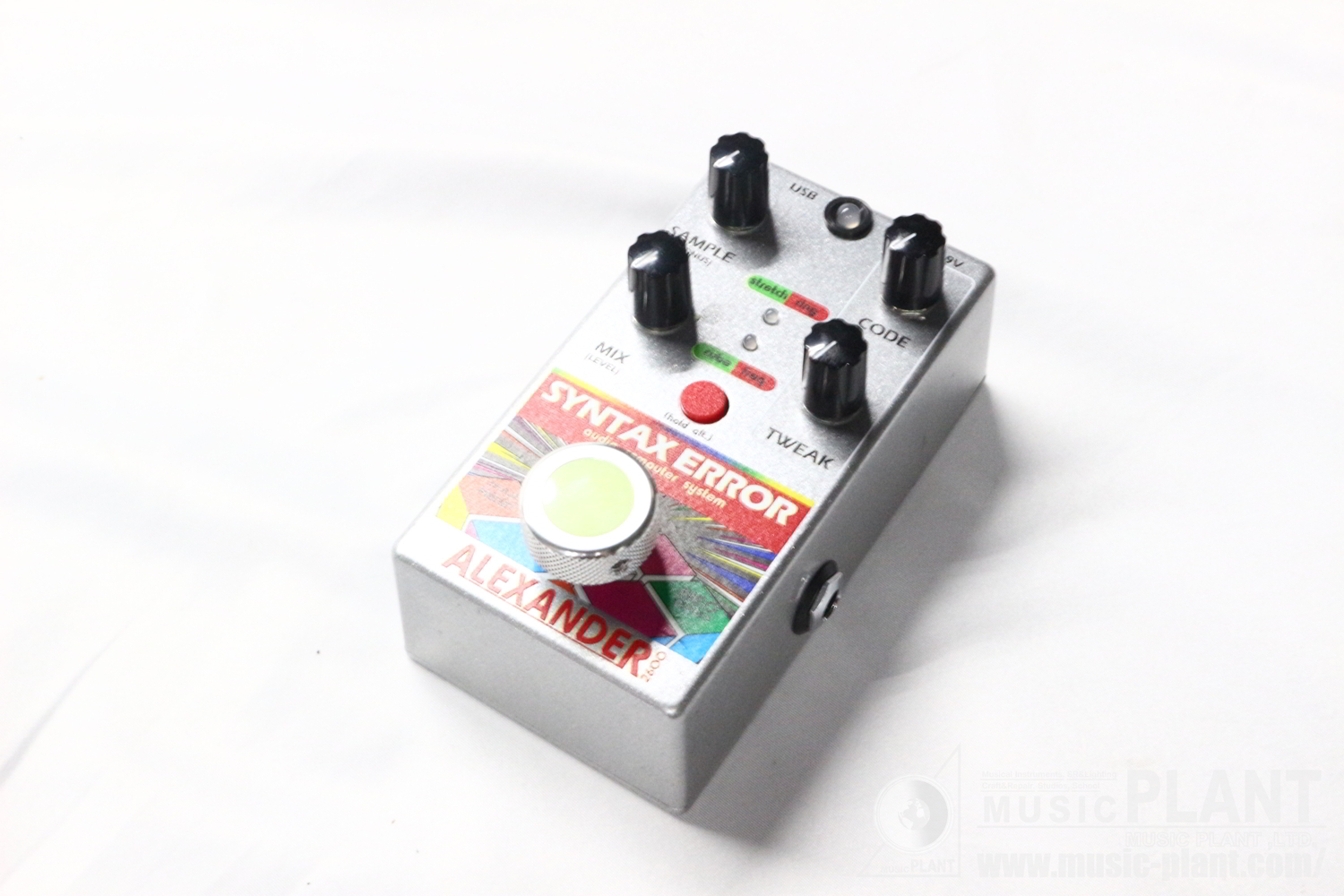 ALEXANDER Pedals Neoシリーズ グリッチペダルSyntax Error中古品