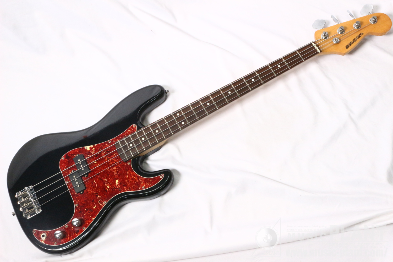 SELDER エレキベースPB-30 Black中古()売却済みです。あしからずご了承