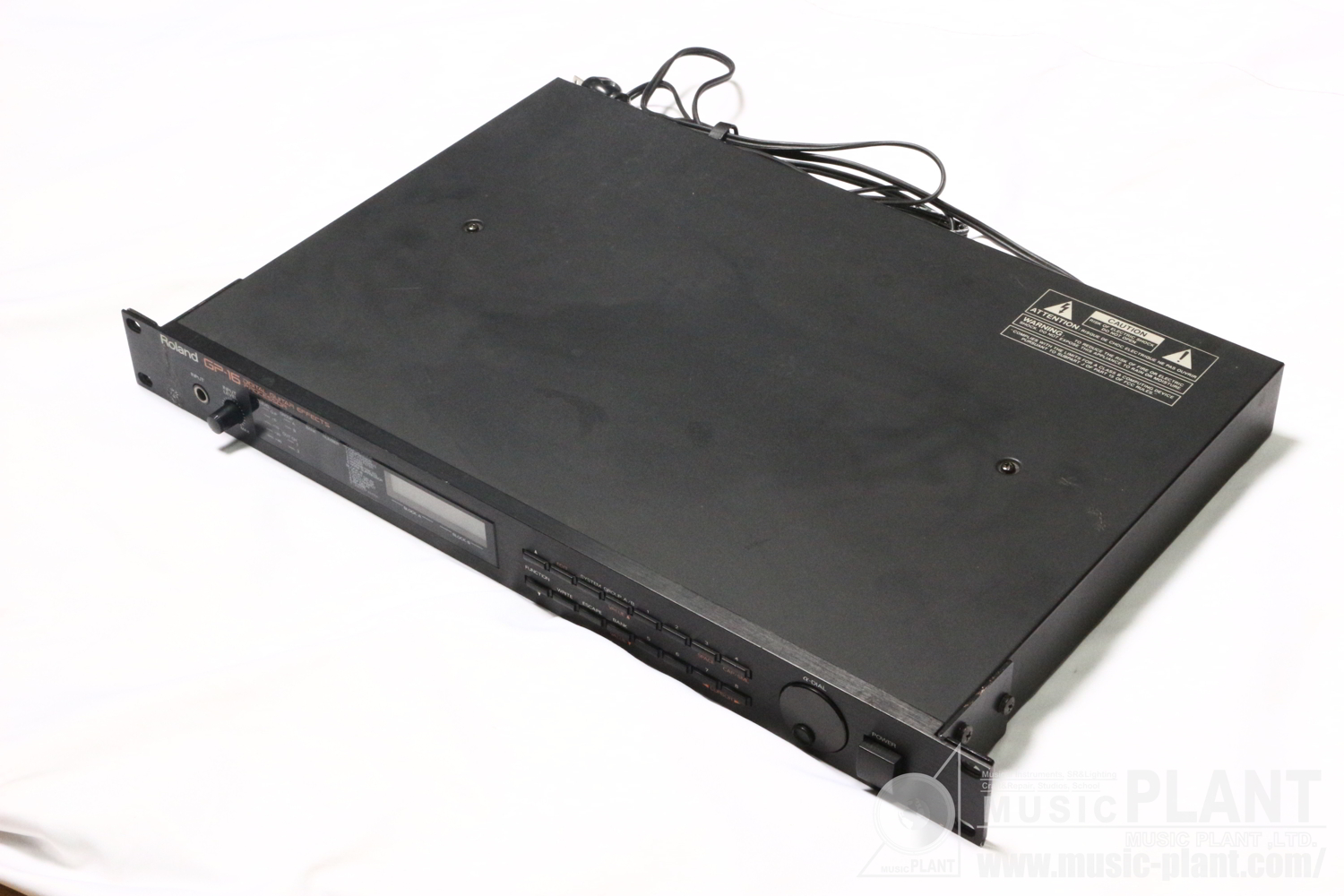 Roland マルチエフェクターGP-16中古品()売却済みです。あしからずご