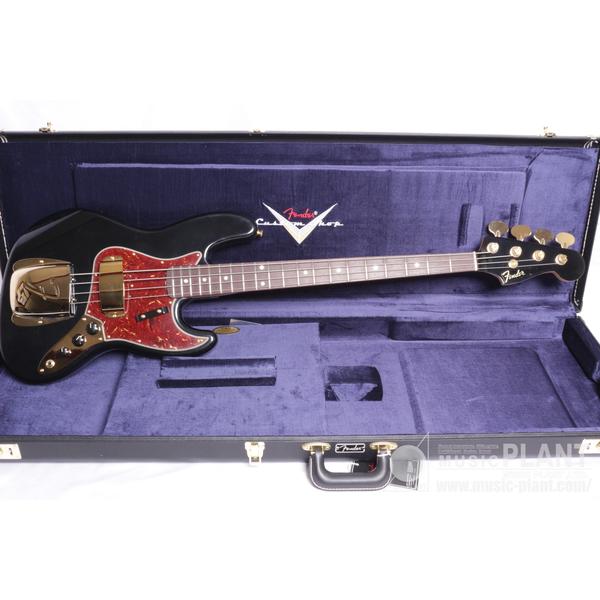 Fender USA エレキベースAmerican Vintage '62 Jazz Bass Black中古