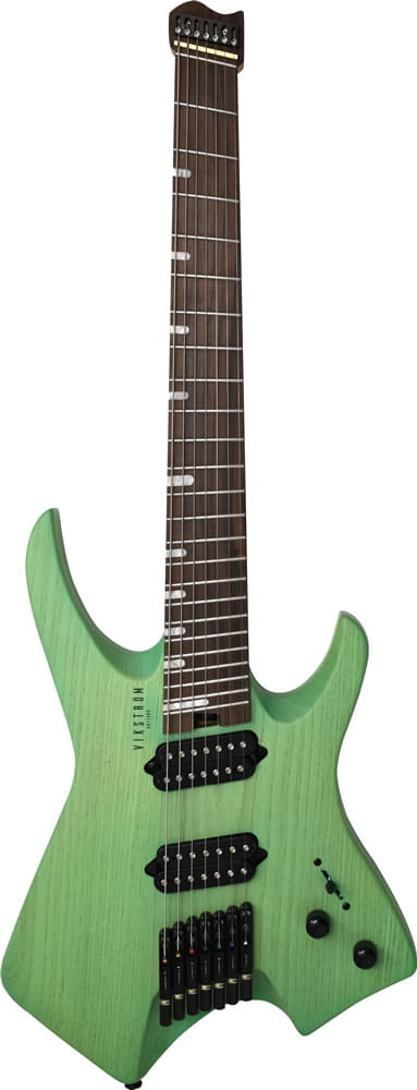 VIKSTROM GUITAR マルチスケール7弦ヘッドレスギターVSMH-270 TUQ新品