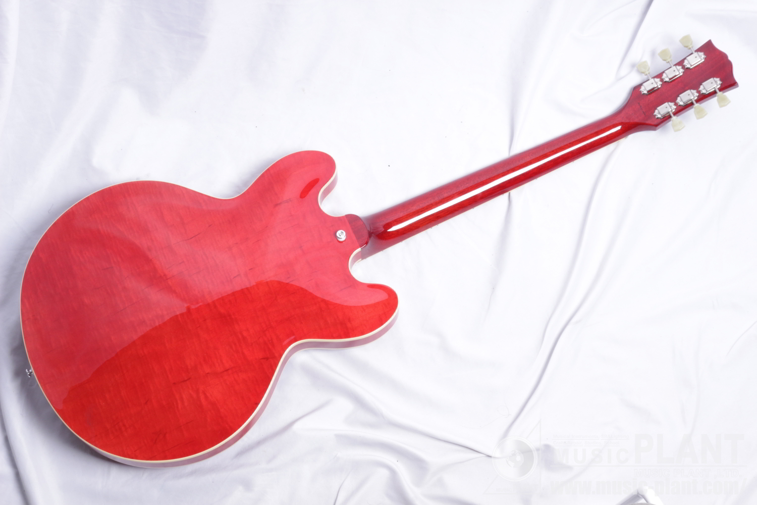 Tokai Set neck ESシリーズ セミアコースティックエレキギターES-201F