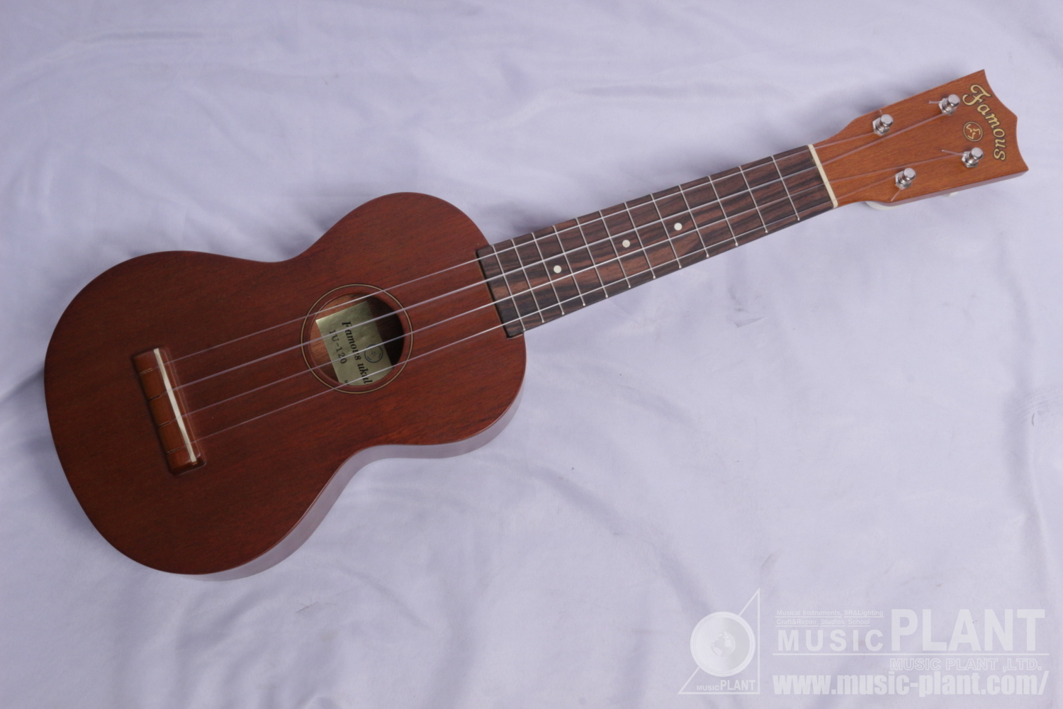 Famous ソプラノウクレレFU-120中古()売却済みです。あしからずご了承