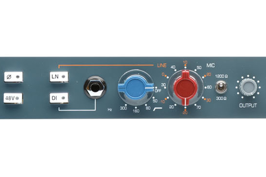 BAE Audio (Brent Averill) マイクプリアンプ1073MPF Dual + PSU新品