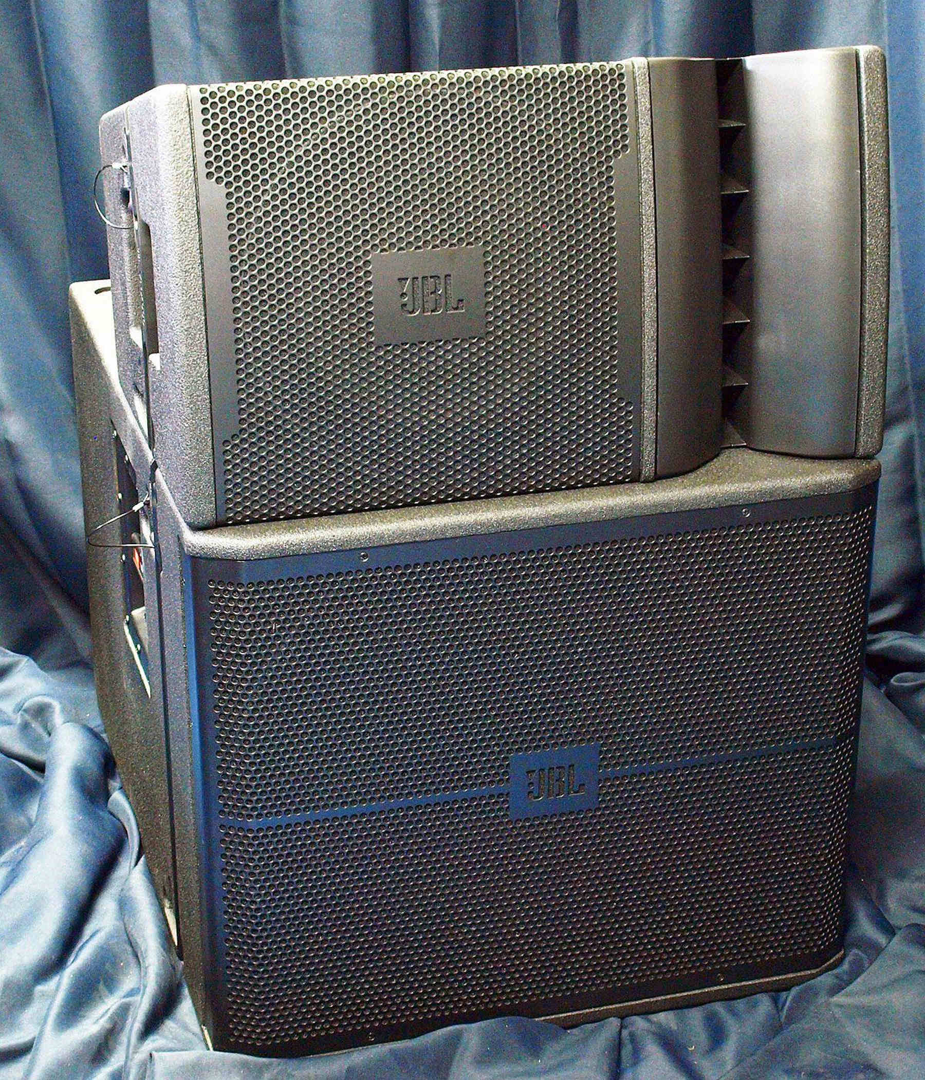 JBL PROFESSIONAL ラインアレイスピーカーVRX932LA ペア VRX918S ペア