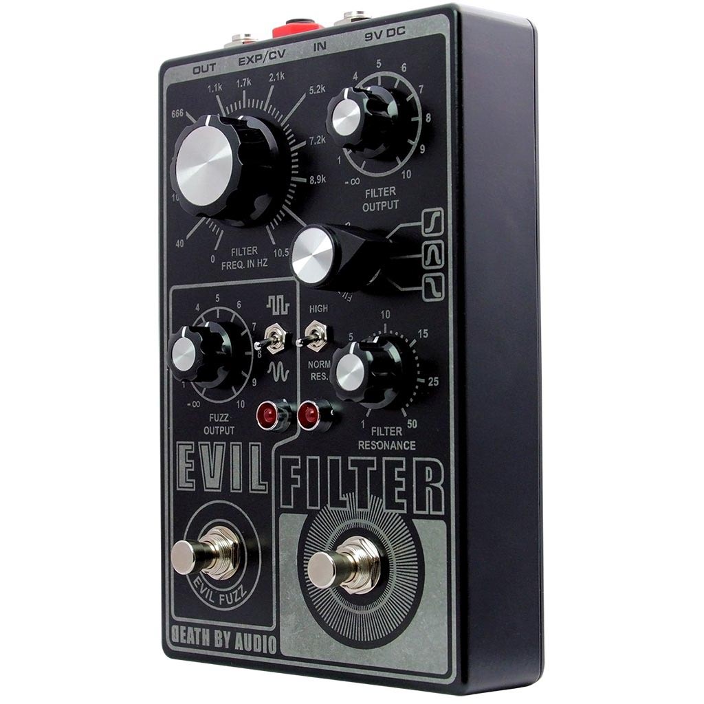 Death By Audio マルチ・フィルター/ファズEVIL FILTER新品在庫状況を