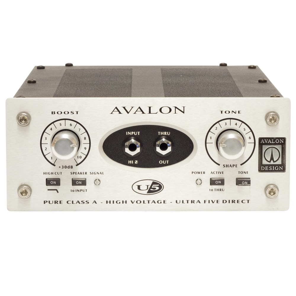 AVALON DESIGN ダイレクトボックスU5新品即納可能です! | MUSIC PLANT