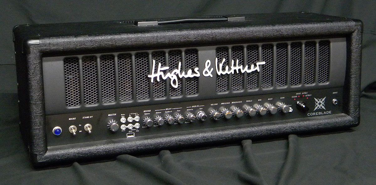 Hughes & Kettner 真空管ギターアンプヘッドCOREBLADE中古品()売却済み