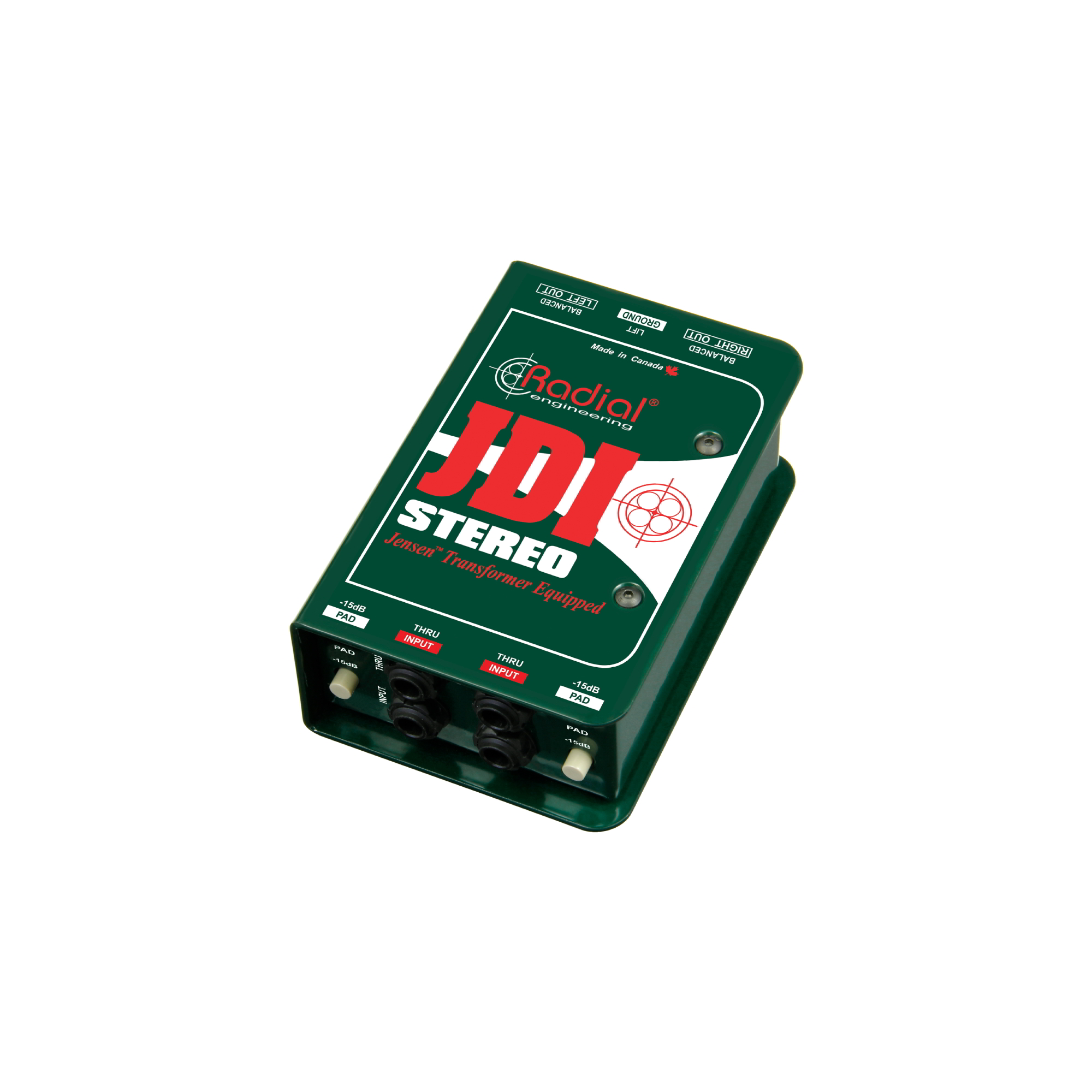 Radial Engineering ステレオ・パッシブDI ボックスJDI Stereo新品在庫