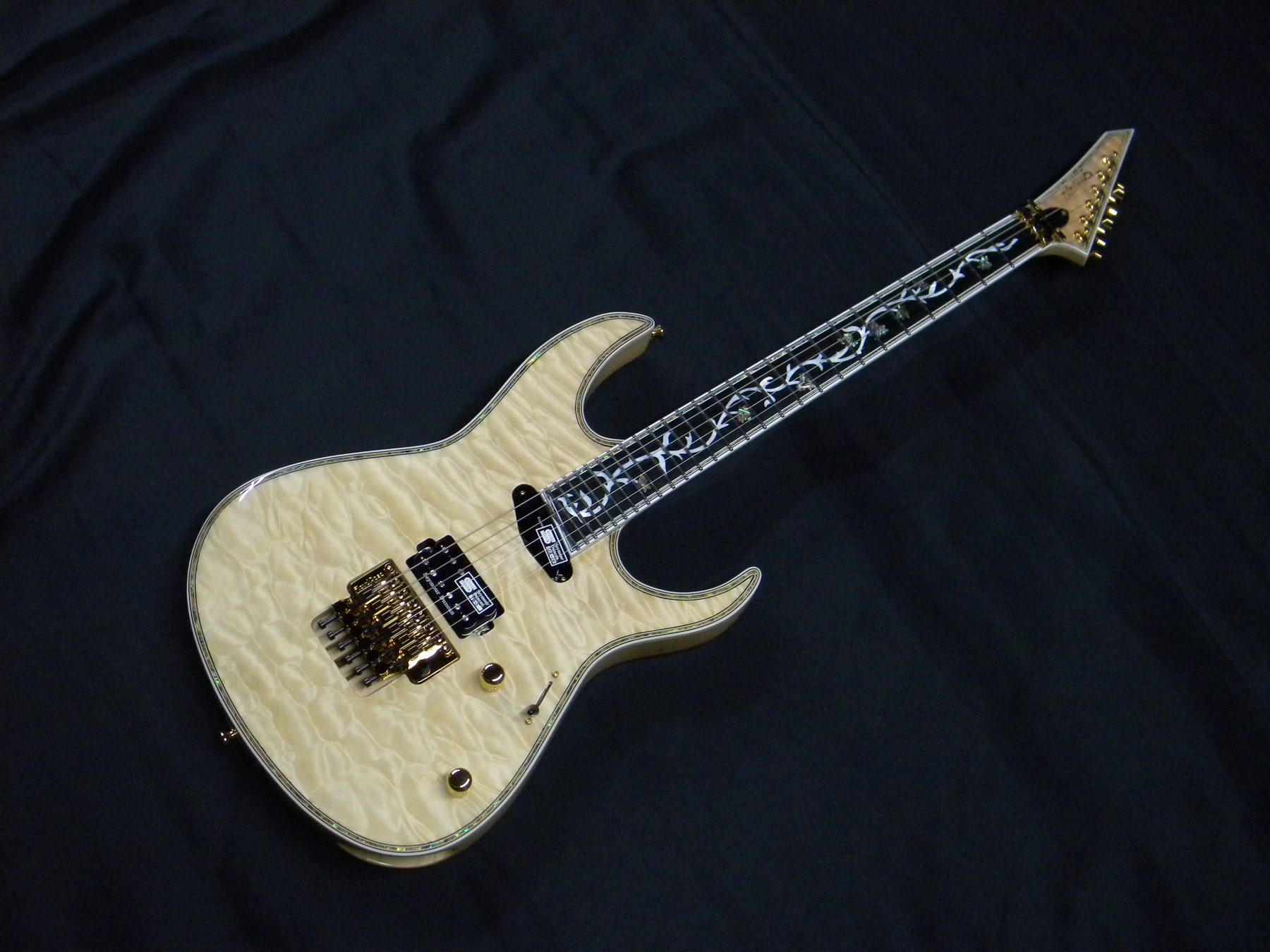 EDWARDS エレキギターE-CY-165CTM Naturalアウトレット品()売却済み