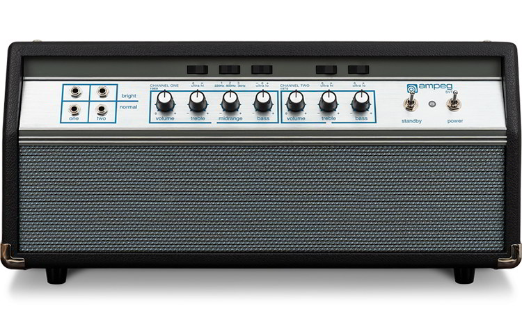 Ampeg Heritageシリーズ ベース・アンプヘッド50TH ANNIVERSARY SVT