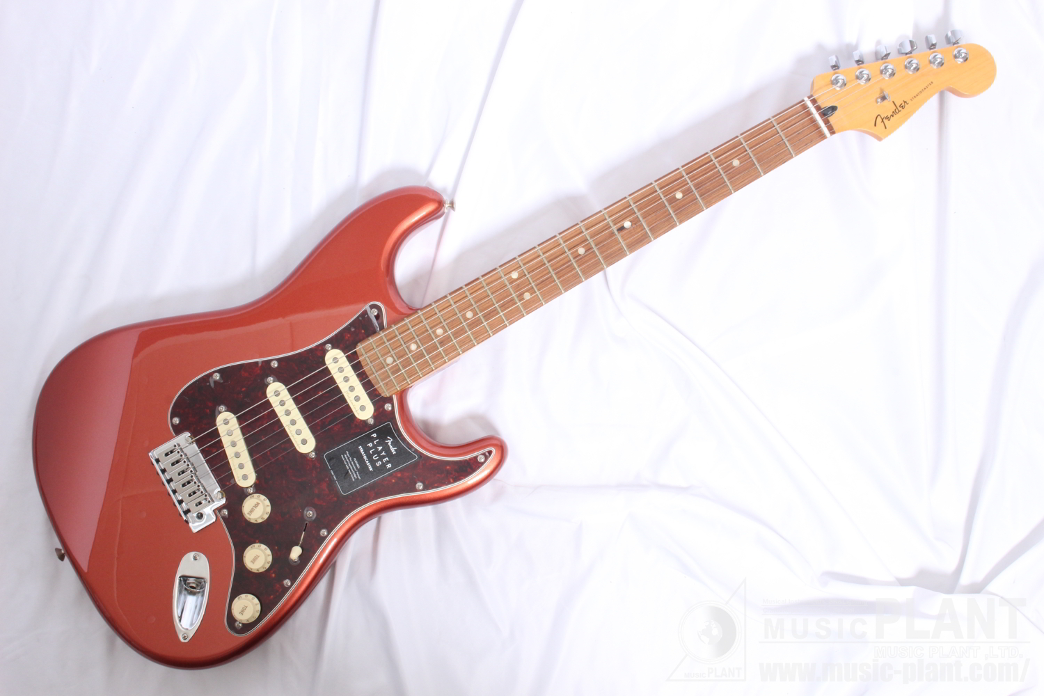 Fender Player Plusシリーズ ストラトキャスターPlayer Plus