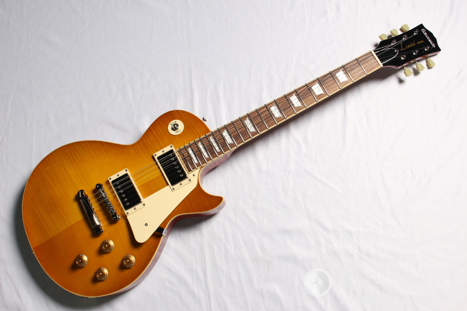 EDWARDS レスポールタイプE-LP-125SD LMD新品生産完了品です。 | MUSIC