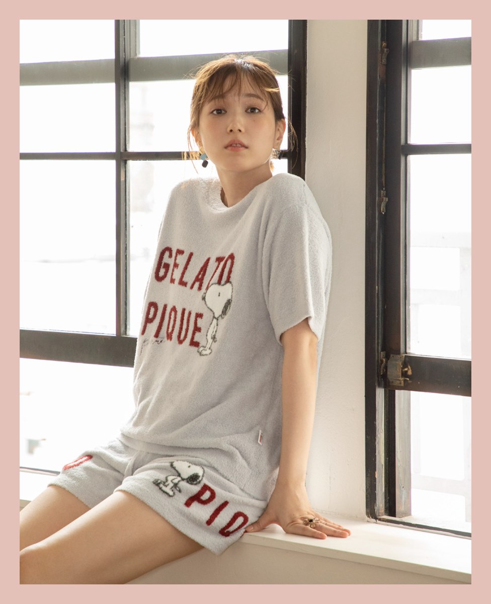 エンタメ】本田翼、夏のルームウェア着こなし ミニ丈の美脚も｜vois