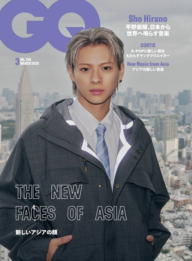 Number_i・平野紫耀「GQ JAPAN」表紙に登場 “音の強さ”について語った
