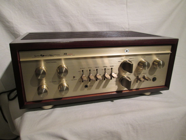 LUXMAN LX38 ultimate tube stereo integrated amplifier -sold/ご成約