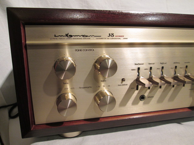 LUXMAN LX38 ultimate tube stereo integrated amplifier -sold/ご成約