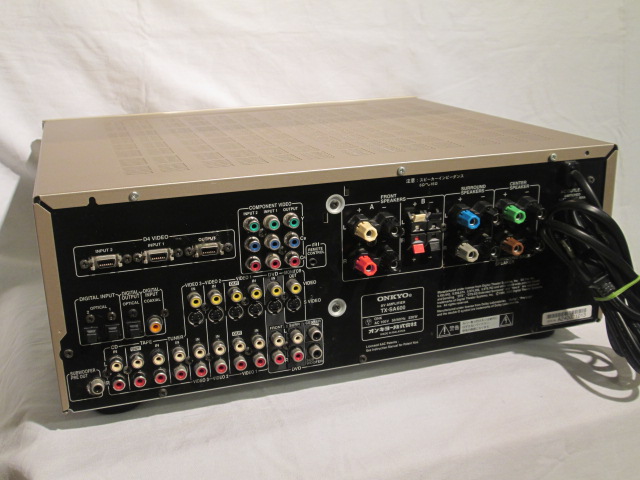 ONKYO TX-SA600 AV amplifier -sold/ご成約済- | 中古オーディオ