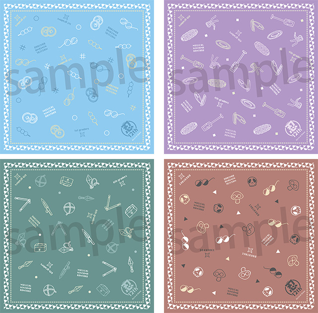 グッズ紹介｜忍ミュ第12弾 |ミュージカル「忍たま乱太郎」第12弾