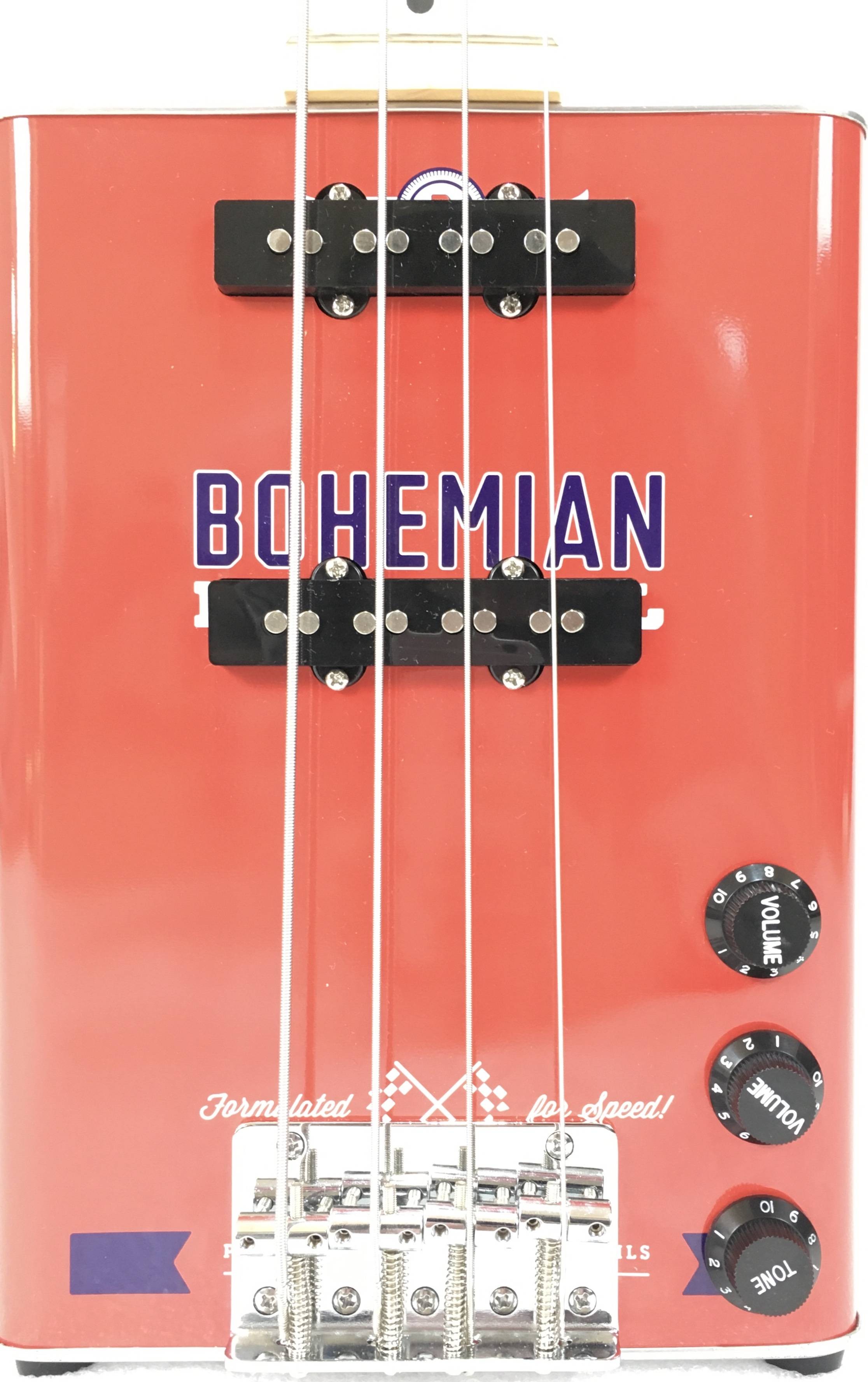 Bohemian Guitars Motor Oil Bass | Bassi Elettrici Bohemian Guitars