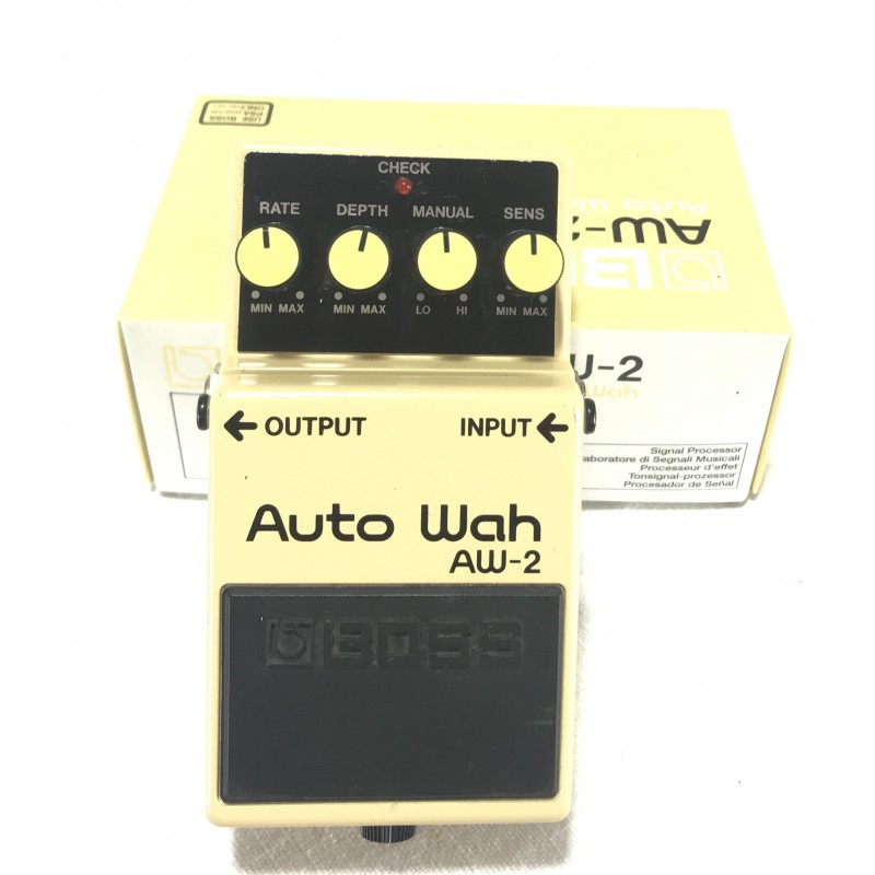 Boss AW-2 Auto Wah | Effetti Boss