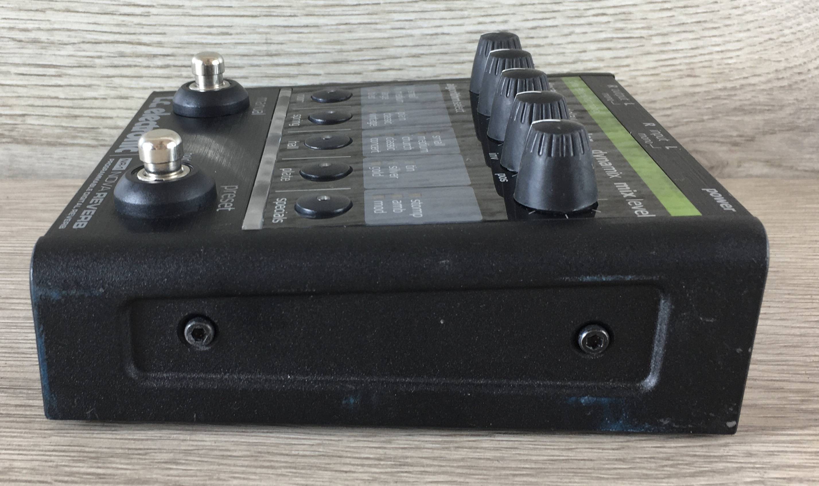 Tc Electronic NR-1 Nova Reverb | Effetti Tc Electronic