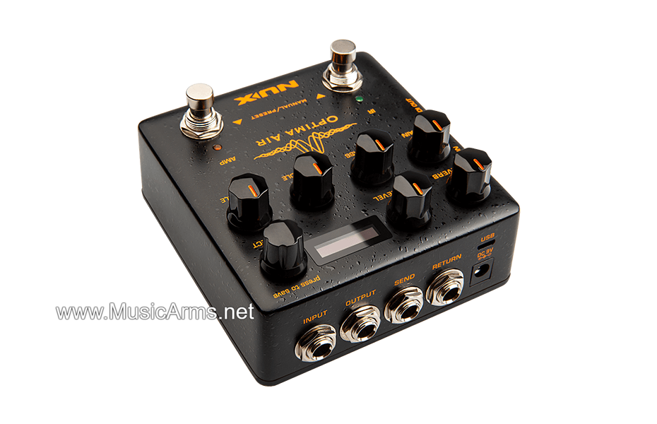 Nux NAI-5 Optima Air เอฟเฟคกีตาร์โปร่ง | Music Arms ศูนย์รวม