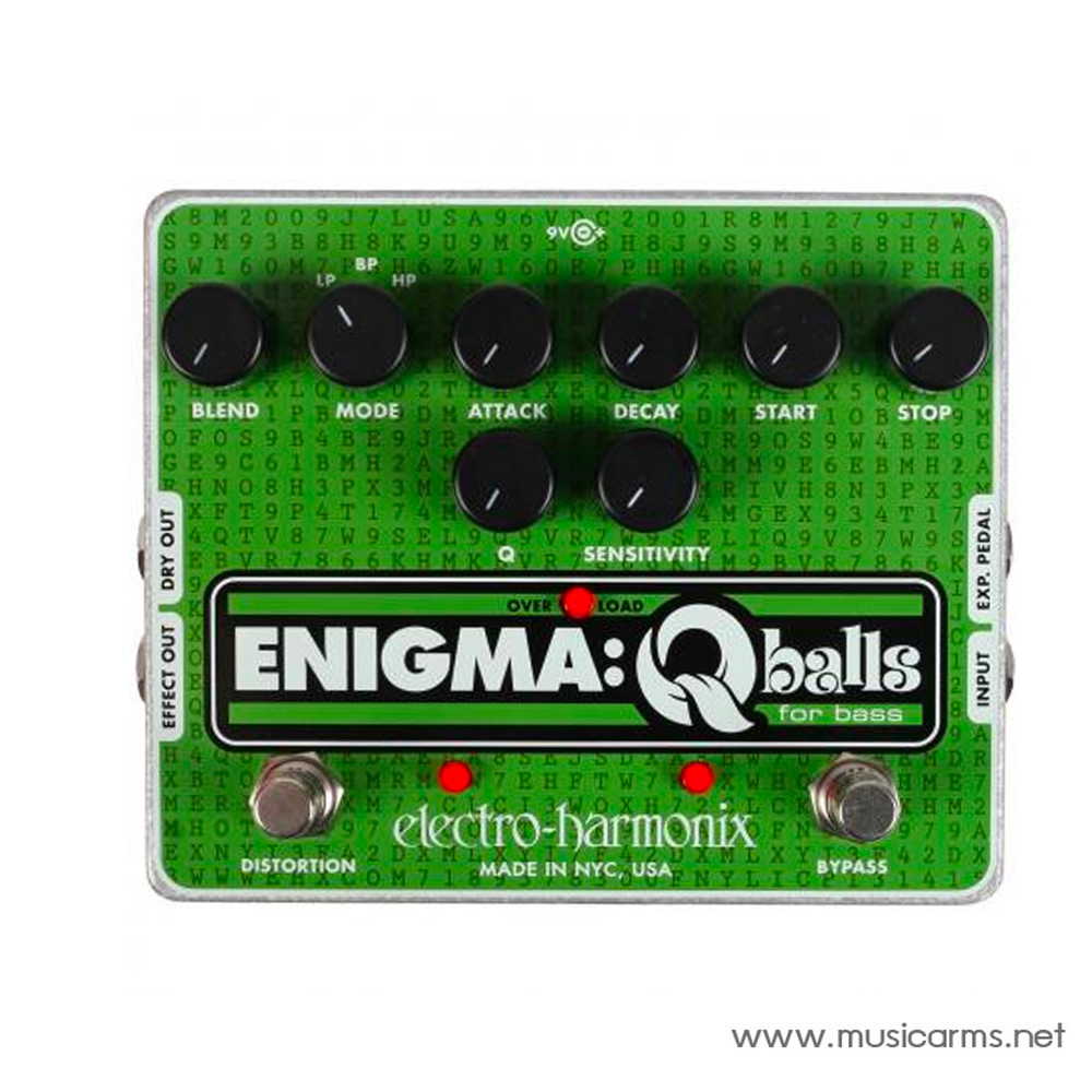 Electro-Harmonix Enigma Q Balls เอฟเฟคเบส | Music Arms ศูนย์รวม