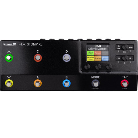 Line 6 HX XL Stomp Processor | Music Experience Online | South Africa