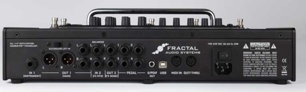 Fractal Audio AX8 Amp Modeler-Multi-FX Processor - Musicians Cart