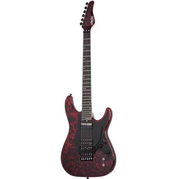 Schecter Sun Valley Super Shredder FR S RR with Sustainiac 1245