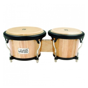 Toca 3170NF Elite Pro series Wood Bongos 7″ and 8.5″ Natural fade