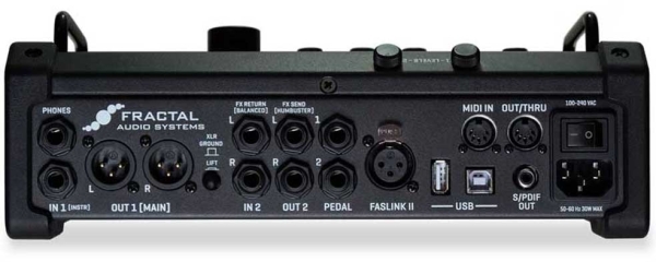 Fractal Audio FM3 Mark II Turbo Amplifier Modeler Multi FX Guitar