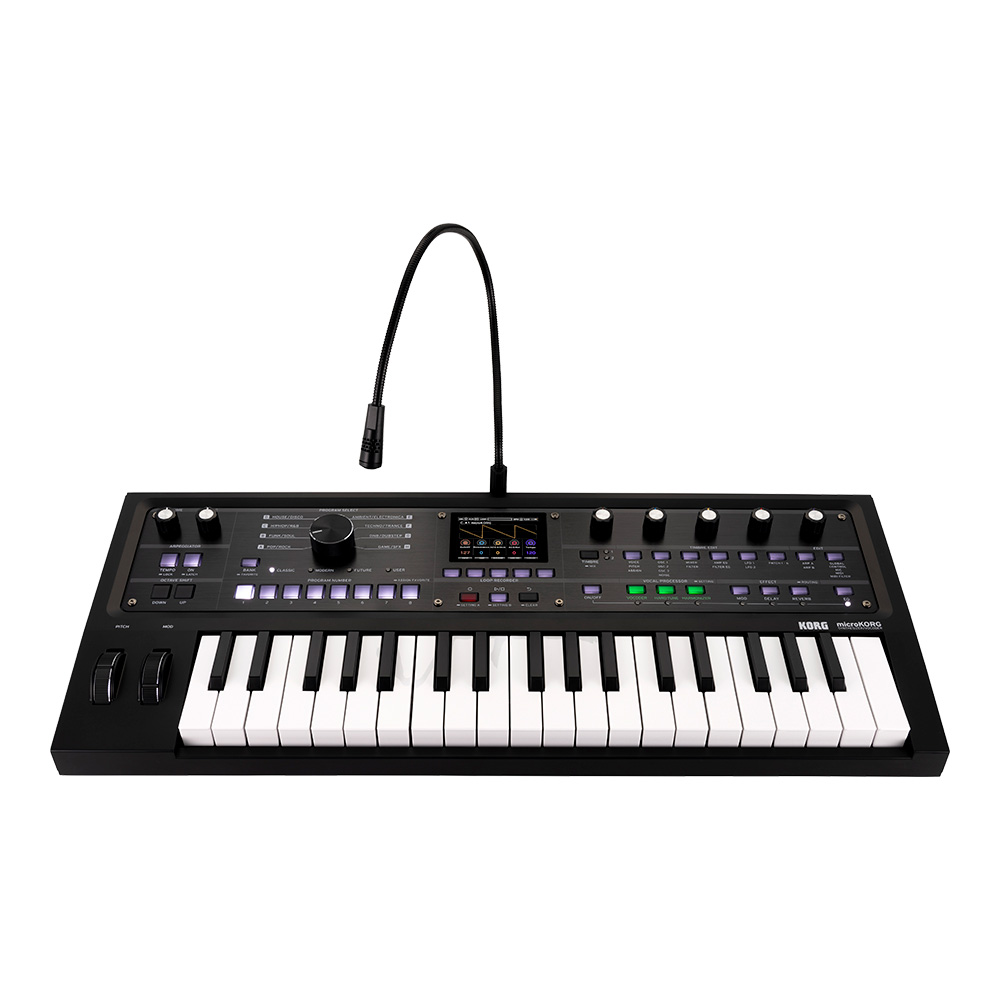 KORG microKORG XL+｜ミュージックランドKEY