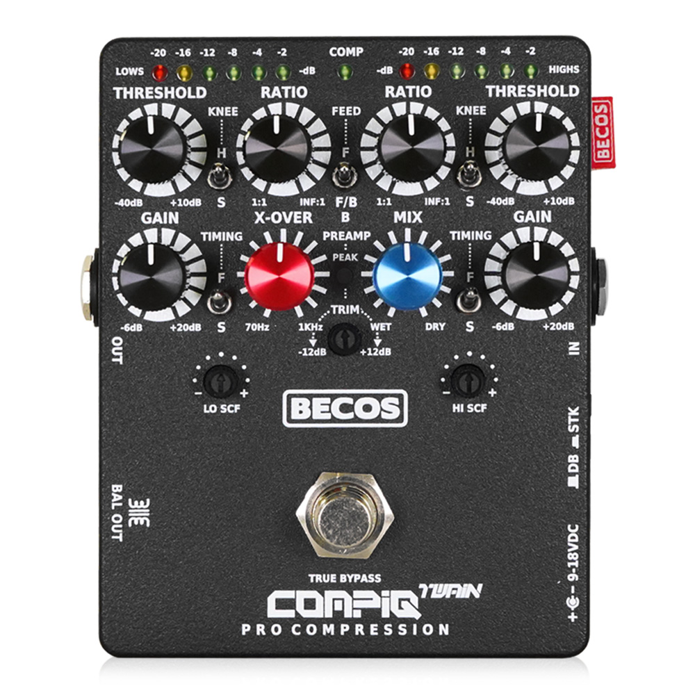 BECOS CompIQ STELLA Pro Compressor MkII｜ミュージックランドKEY