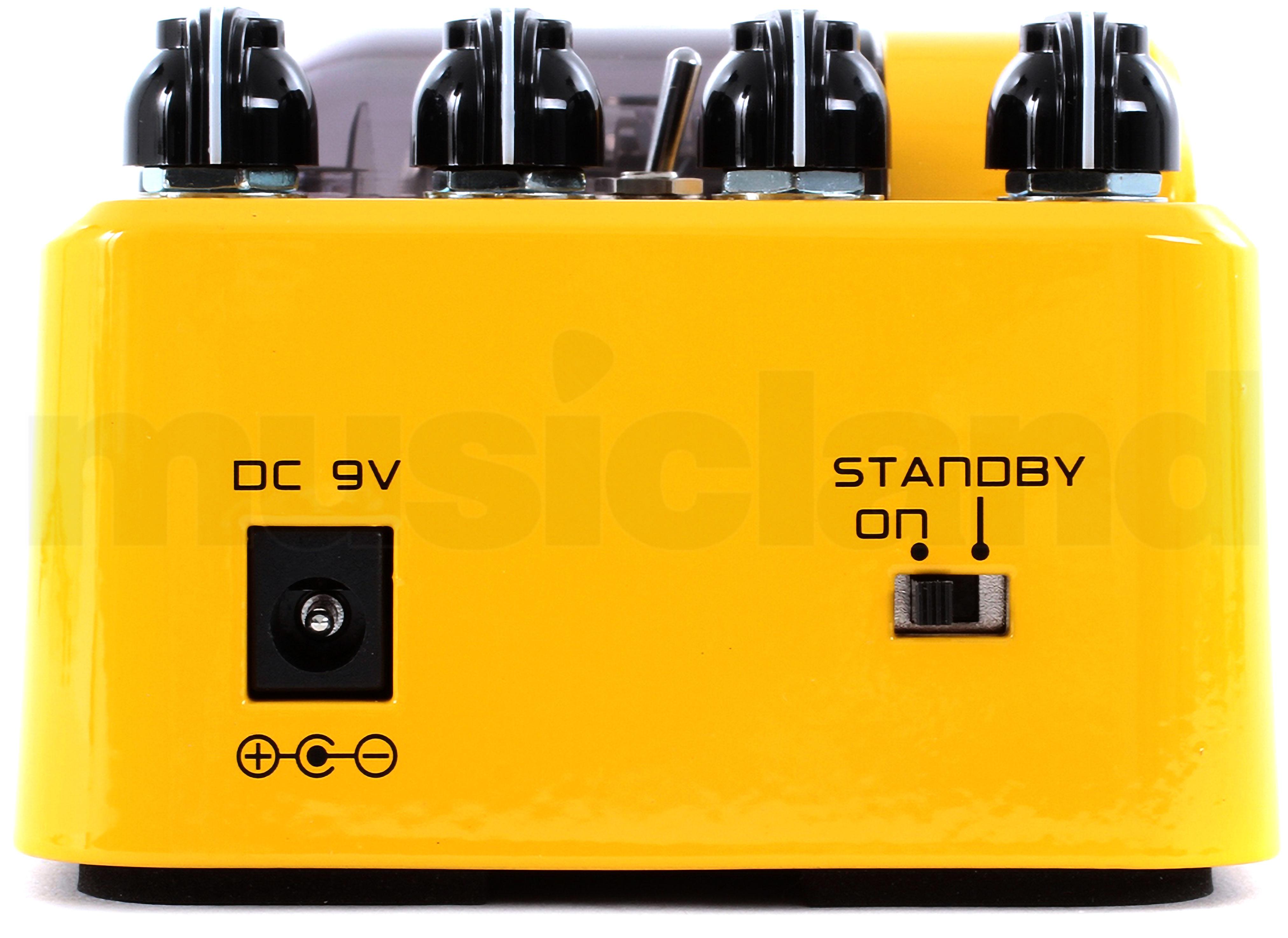 Vox TG1-FL4BT Tone Garage Flat 4 Boost Boost Pedal