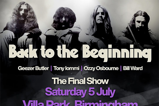 ブラック・サバス、7月にバーミンガムで最後のコンサート開催 | NEWS