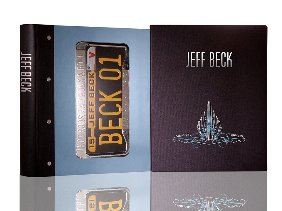 追悼、ジェフ・ベック公式写真集『BECK 01』（2016年刊）が緊急再輸入