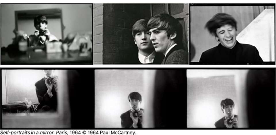 ポール・マッカートニー写真展「1963-64～Eyes of the Storm～」2024年