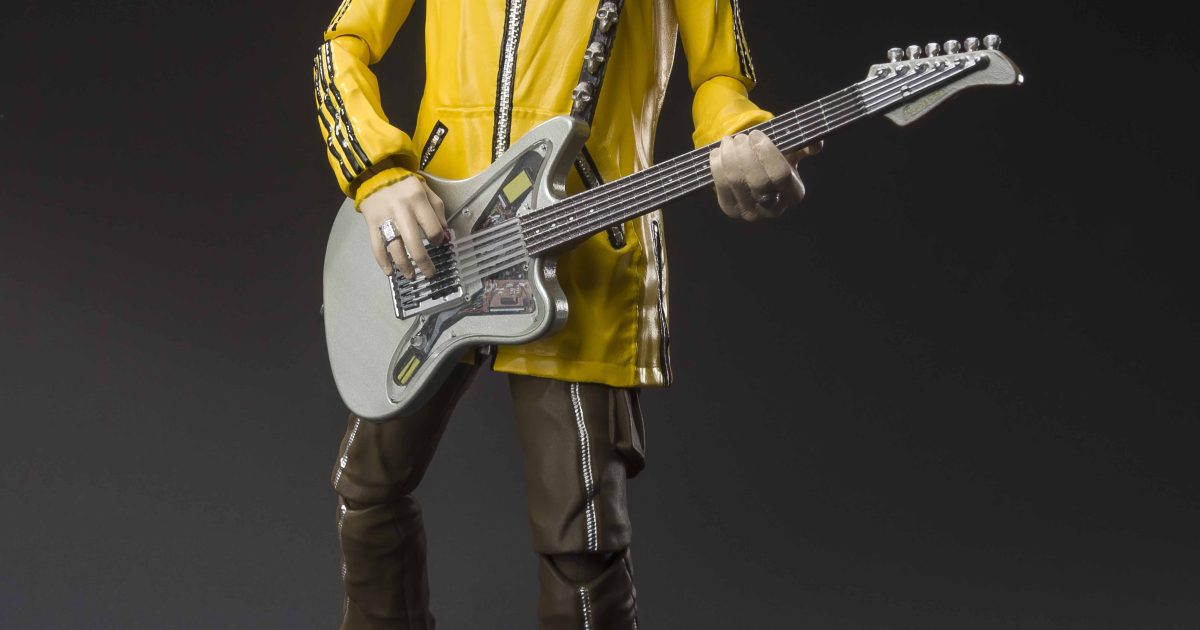 hideのアクションフィギュア「S.H.Figuarts hide -ROCKET DIVE-」予約