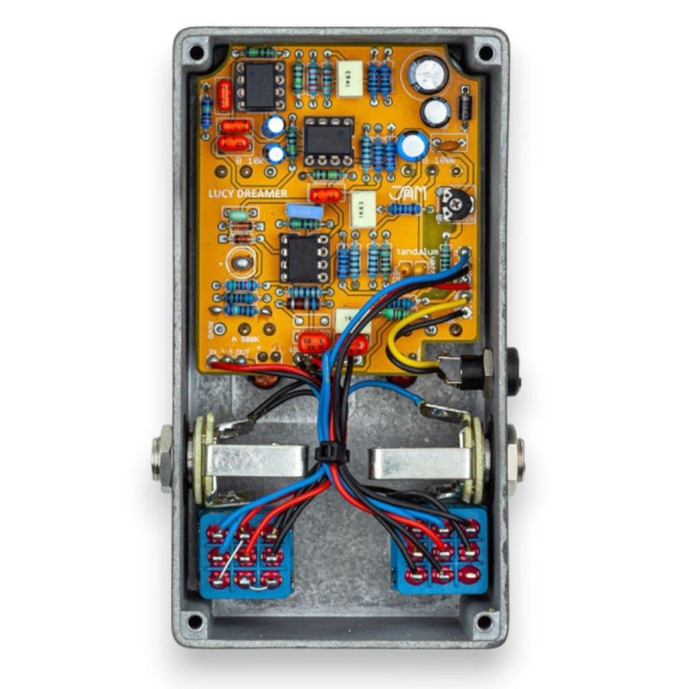 Jam Pedals Lucydreamer Bass Overdrive Pedal