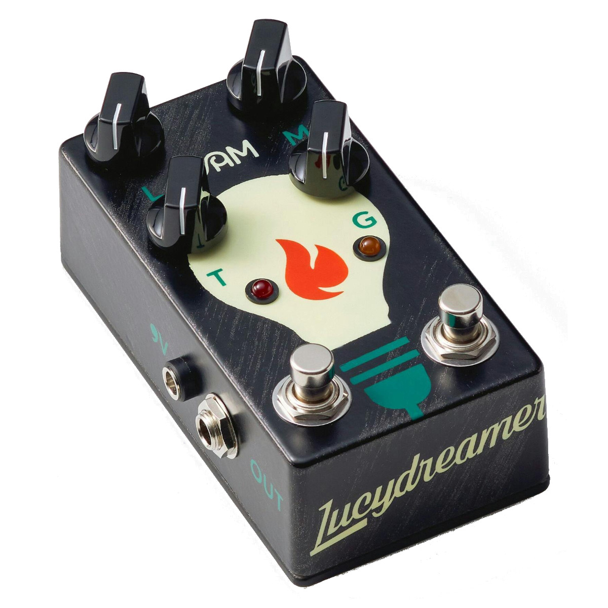 Jam Pedals Lucydreamer Bass Overdrive Pedal